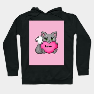 Kitty love Hoodie